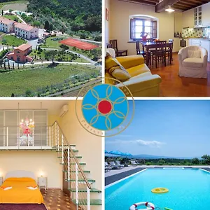 Appart hôtel Tenuta Pakravan Papi, Riparbella